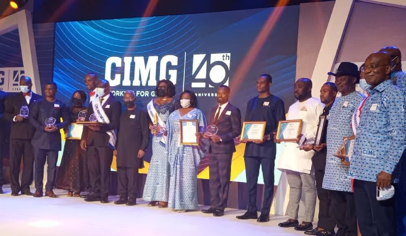 2020 CIMG AWARD WINNER BEST MICROFINANCE